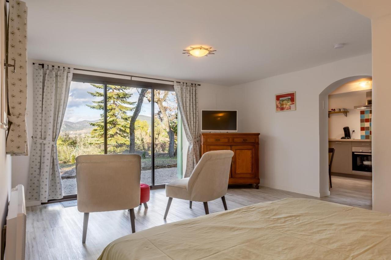 La Villa Du Petit Bois Les Lavandes Faucon  Экстерьер фото